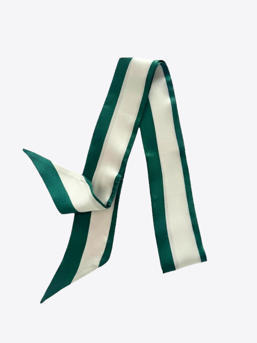 Stripe Skinny Scarf