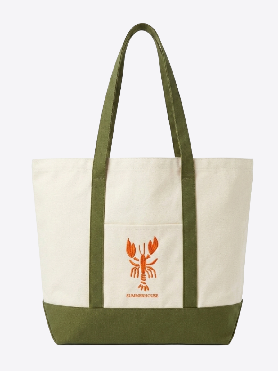 Lobster Tote Bag