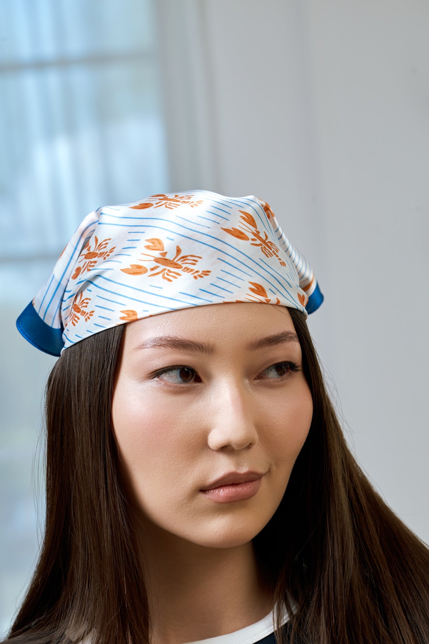 Lobster Silk Bandana