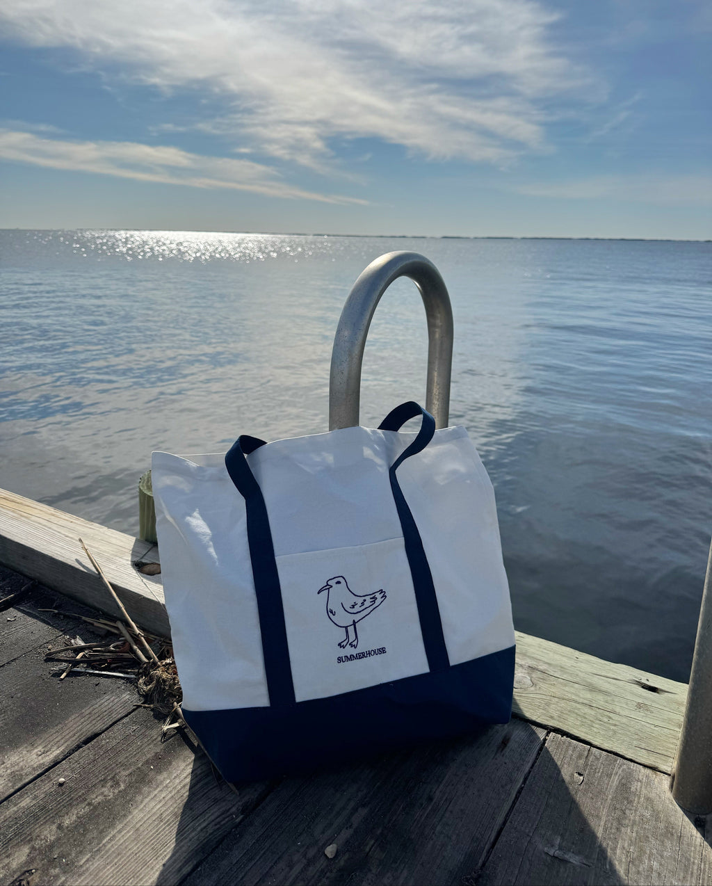 Seagull Tote Bag