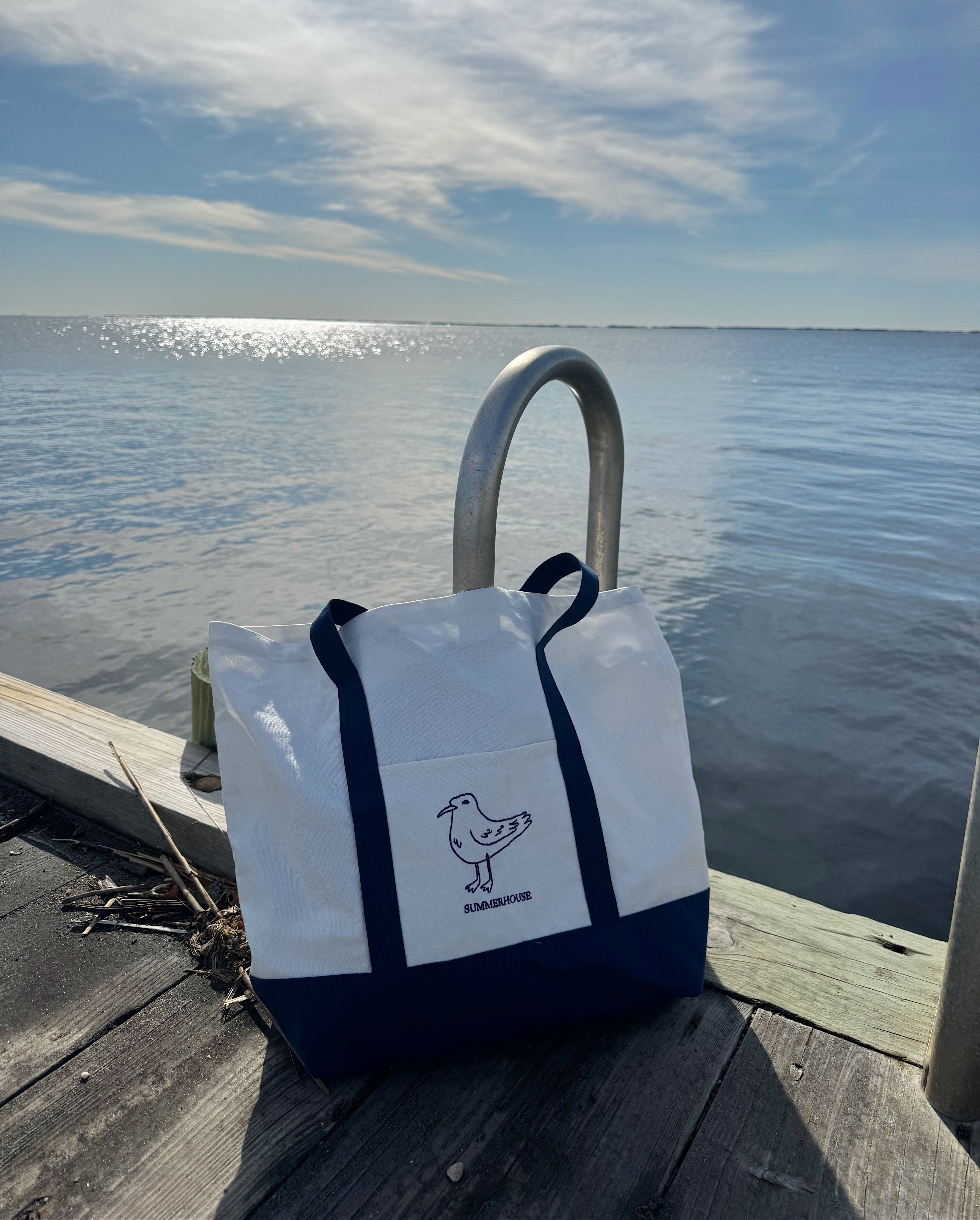 Seagull Tote Bag