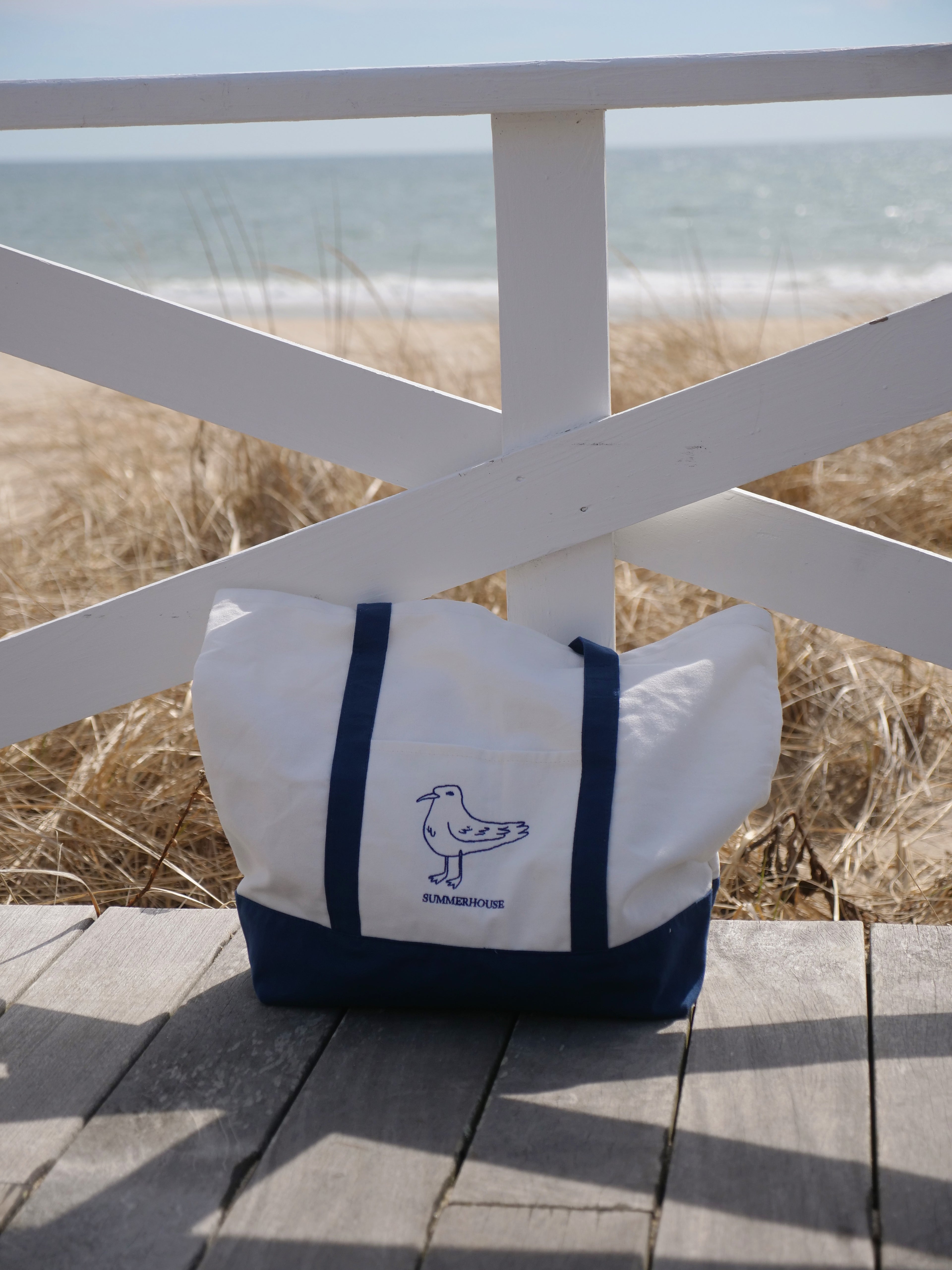 Seagull Tote Bag