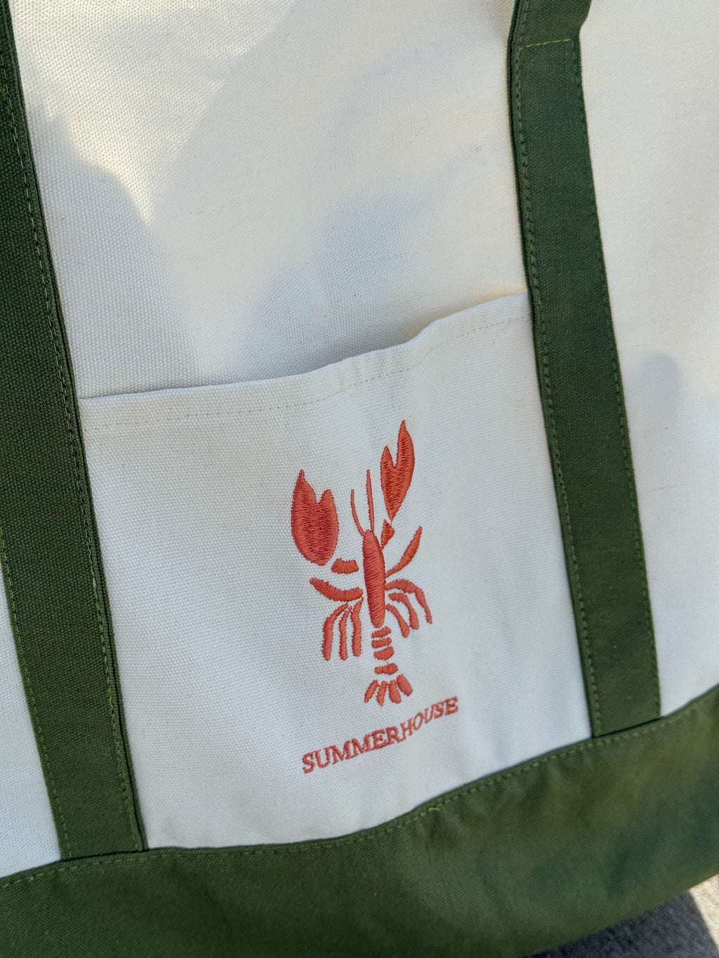 Lobster Tote Bag