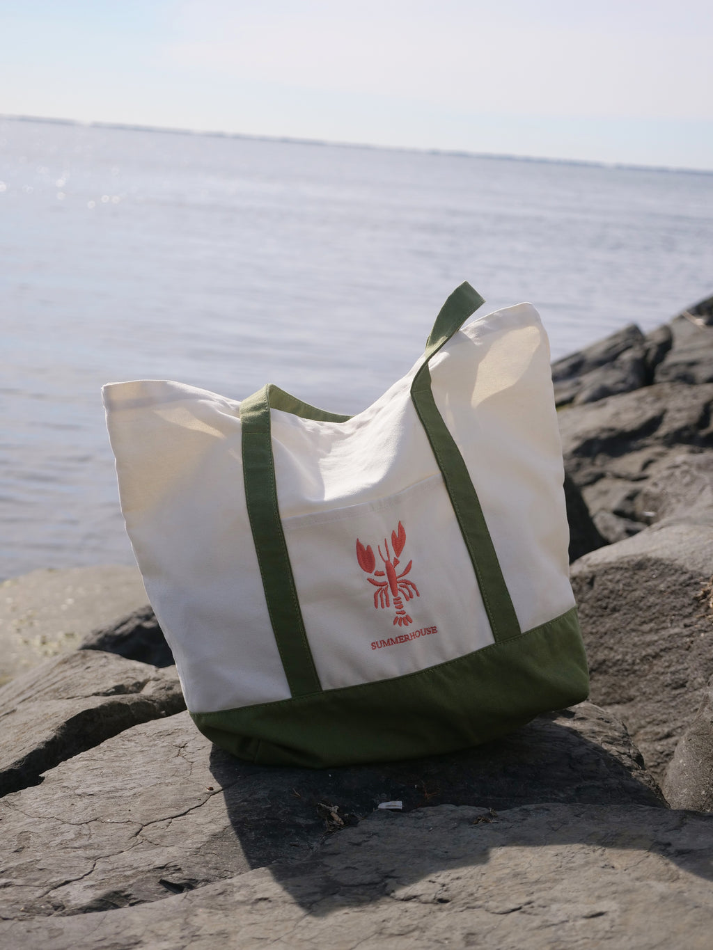 Lobster Tote Bag