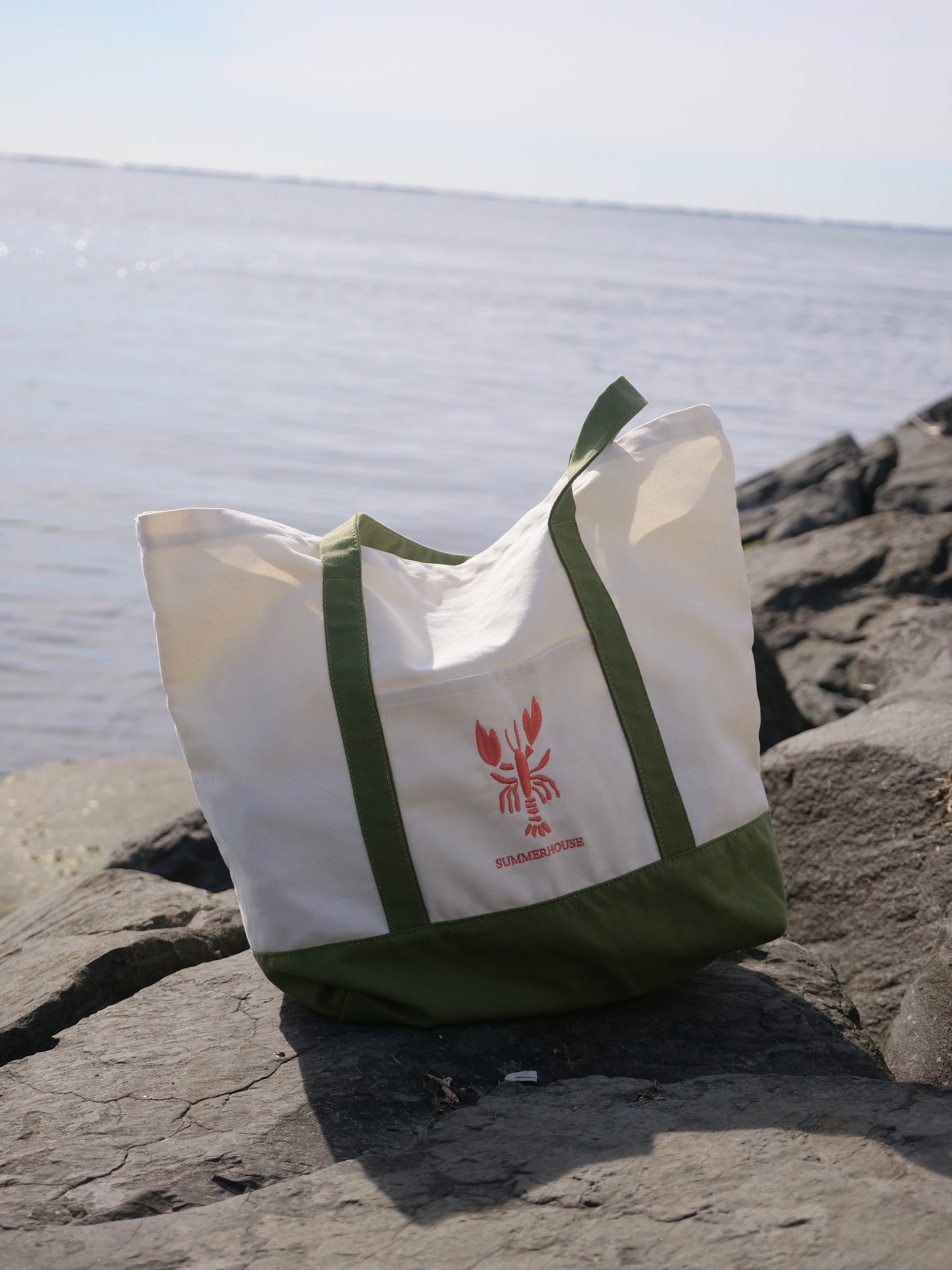 Lobster Tote Bag