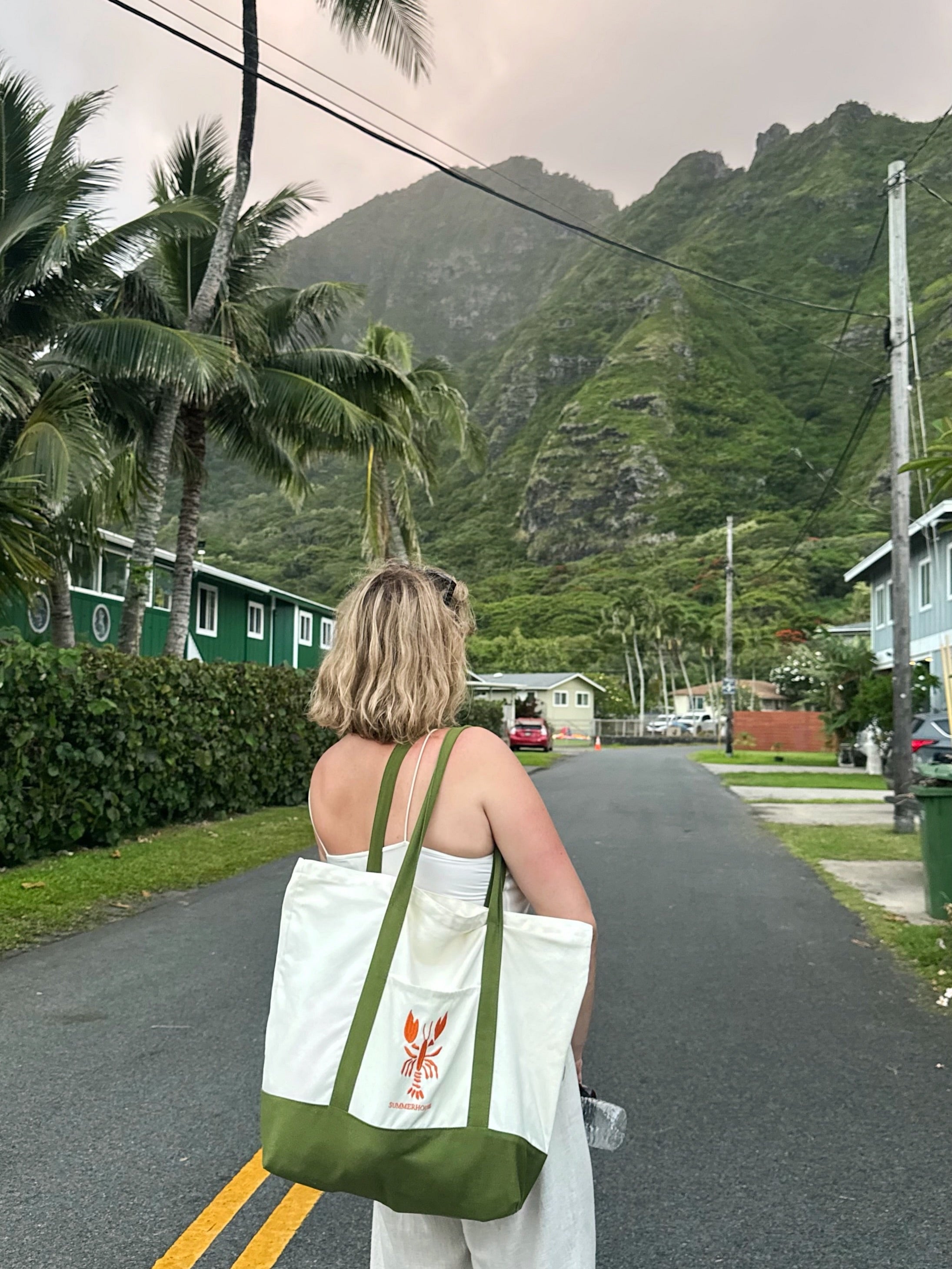 Lobster Tote Bag