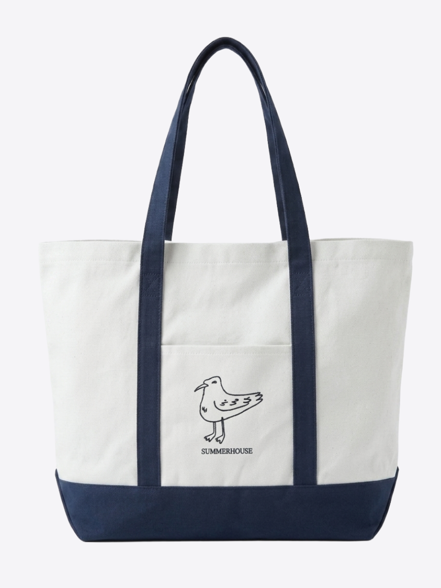 Seagull Tote Bag